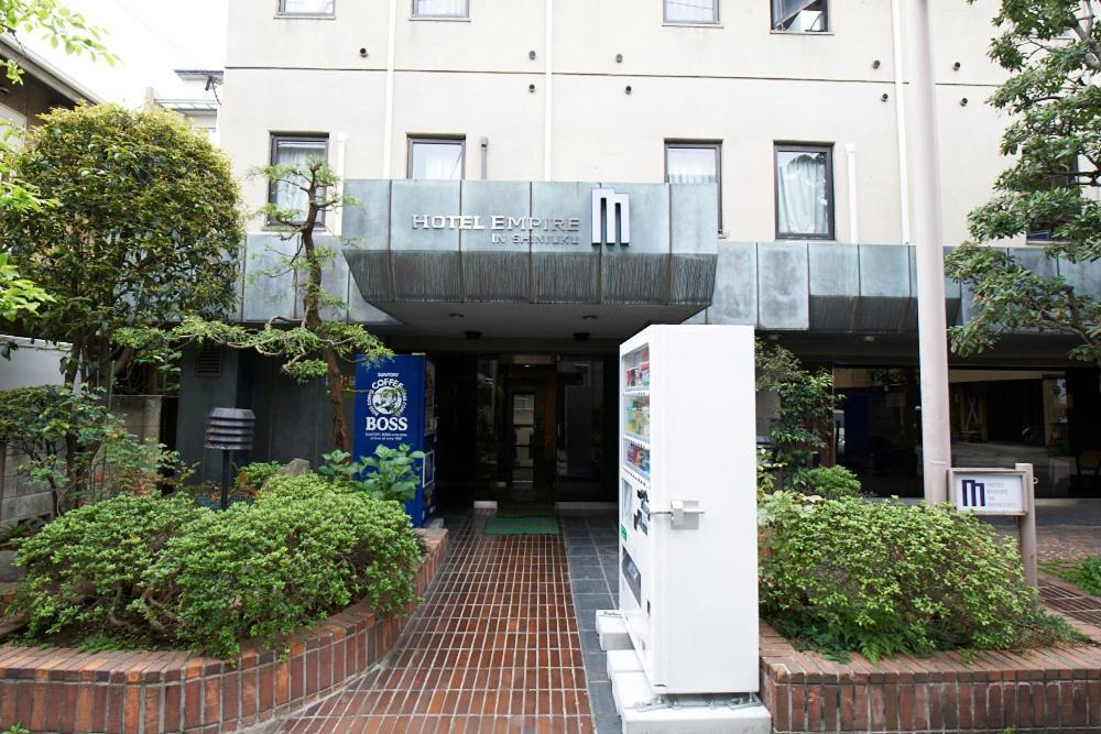 Hotel Empire In Shinjuku Tokyo Eksteriør bilde