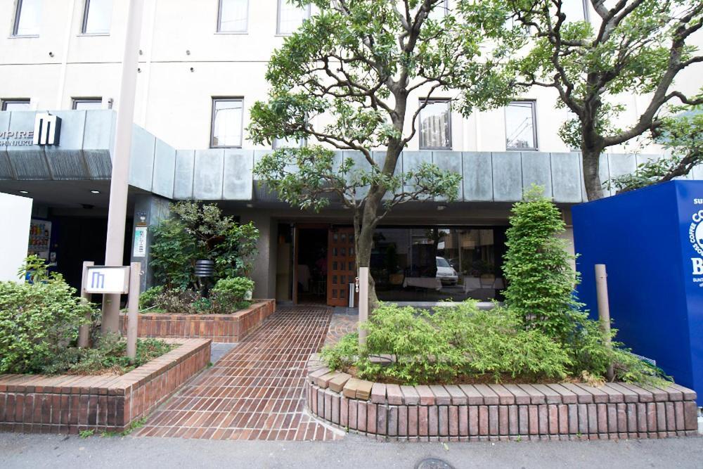 Hotel Empire In Shinjuku Tokyo Eksteriør bilde