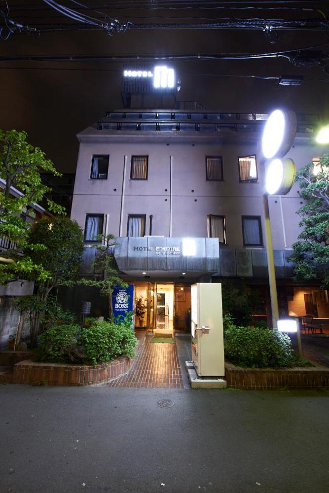 Hotel Empire In Shinjuku Tokyo Eksteriør bilde